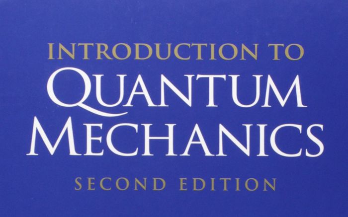 Quantum mechanics griffiths 2nd pdf