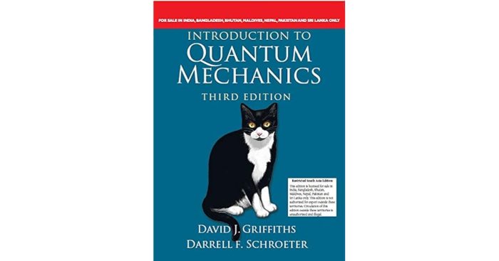 Quantum mechanics griffiths 2nd pdf