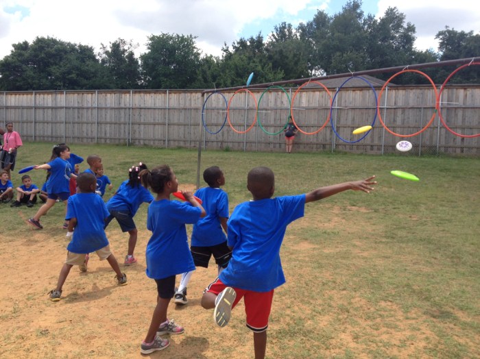 Field day fun breakout answers