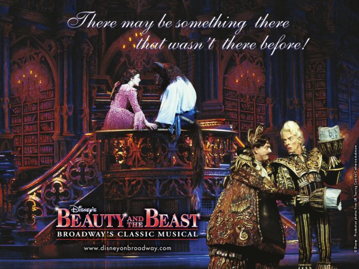 Beauty and the beast on broadway script