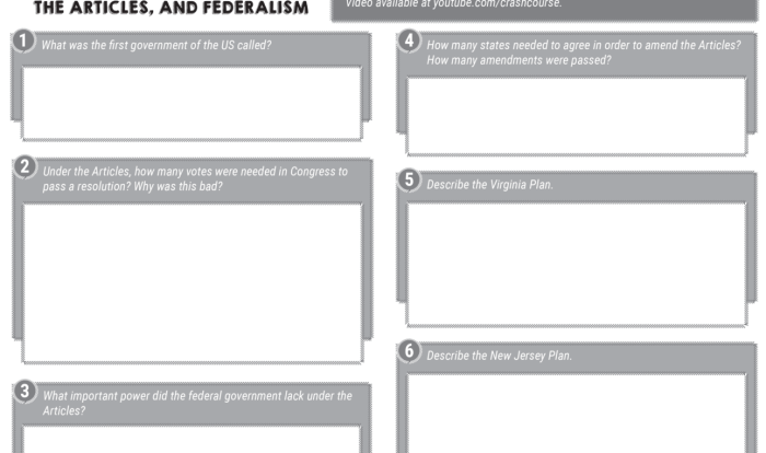 Crash course us history #42 answers