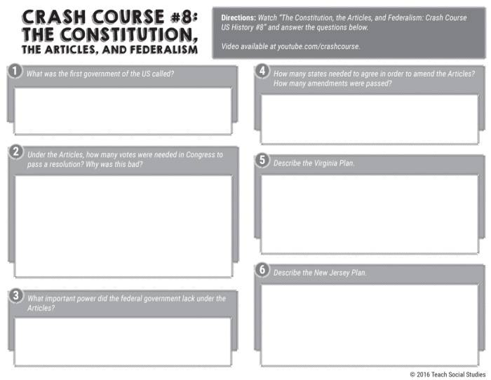 Crash course us history #42 answers