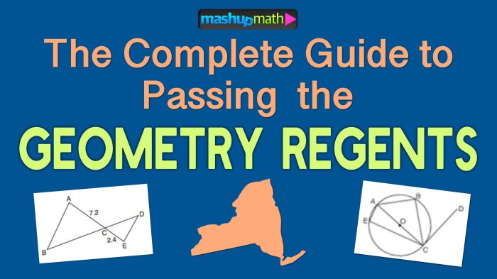 Things to know for geometry regents