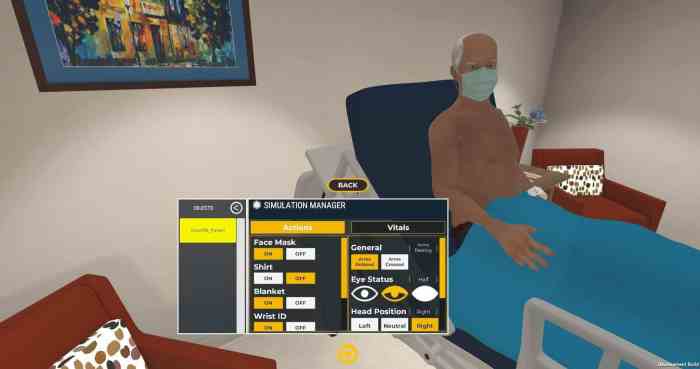 Ati vital signs virtual scenario