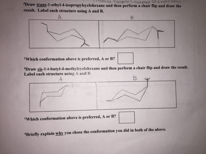 Cis 1 ethyl 4 isopropylcyclohexane