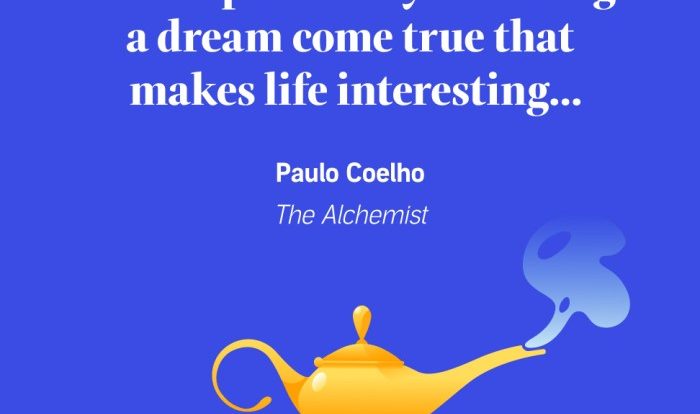 Quotes from the alchemist page numbers