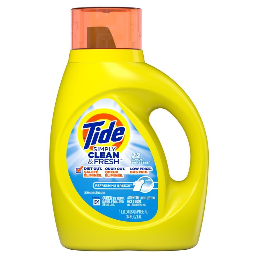 P&g's tide laundry detergent has been around since 1948