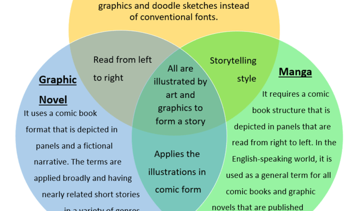 Graphic organizer similarities and differences