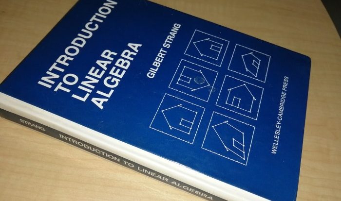 Introduction to linear algebra by gilbert strang 5th edition pdf