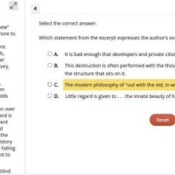 Which passage select options two revealed conflicts