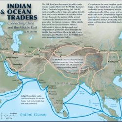 Silk road ocean indian routes china east middle were trade map traders global international prosperity route india spice similar vs