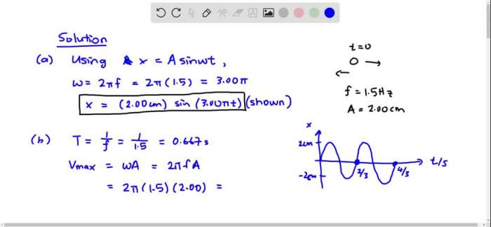 What is the particle's position at t 1.0 s