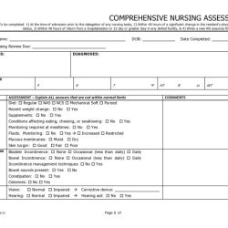 Comprehensive online practice assessment vati