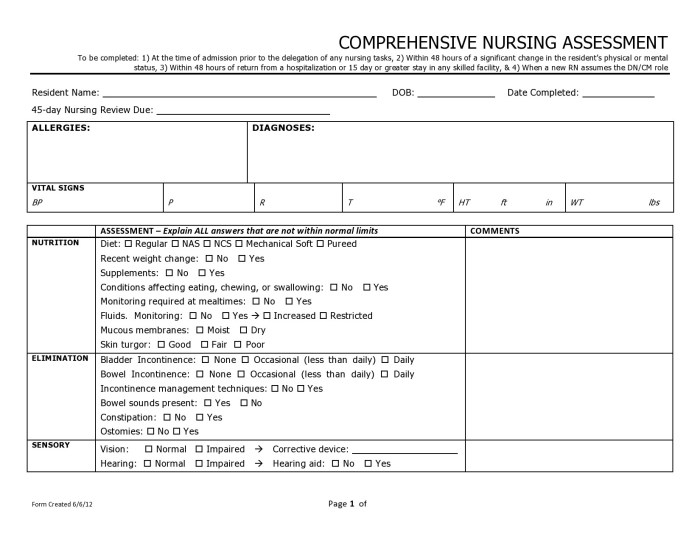 Comprehensive online practice assessment vati