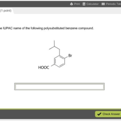 Iupac provide following name compound benzene polysubstituted transcribed text show