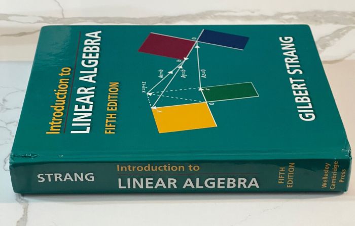 Introduction to linear algebra by gilbert strang 5th edition pdf